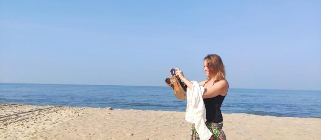 מאראריקולם Marari Beach Pearl Homestay מראה חיצוני תמונה